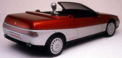 Alfa Romeo Vivace Spider (Pininfarina), 1986